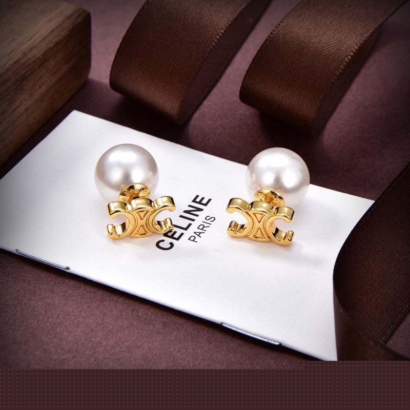 Ch*el earrings